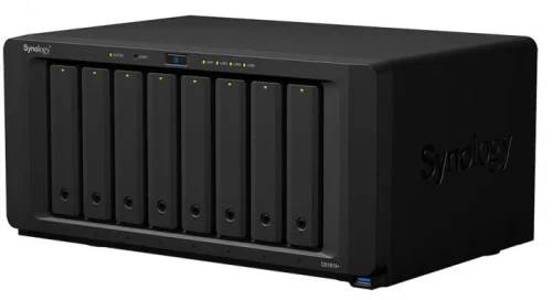 Сетевое хранилище (NAS) Synology DS1819+