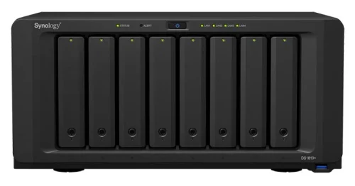 Сетевое хранилище (NAS) Synology DS1819+