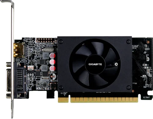 Placa grafică Gigabyte GT710 2GB GDDR5 Low Profile (GV-N710D5-2GL 2.0)