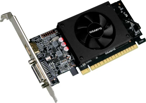 Placa grafică Gigabyte GT710 2GB GDDR5 Low Profile (GV-N710D5-2GL 2.0)