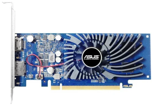 Видеокарта Asus GeForcce GT1030 2Gb GDDR5 Low Profile (GT1030-2G-BRK)