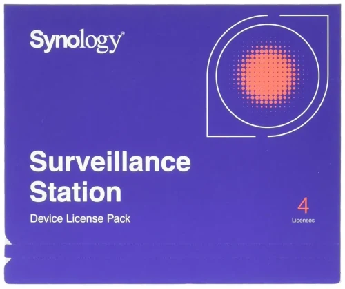 SYNOLOGY Surveillance Device License Pack X 4
