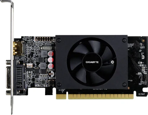 Placa grafică Gigabyte GT710 1GB GDDR5 Low Profile (GV-N710D5-1GL)