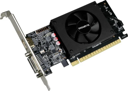 Placa grafică Gigabyte GT710 1GB GDDR5 Low Profile (GV-N710D5-1GL)