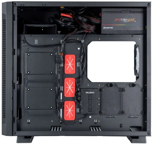 Корпус Chieftec ATX Chieftronic G1 (GR-01B-OP)