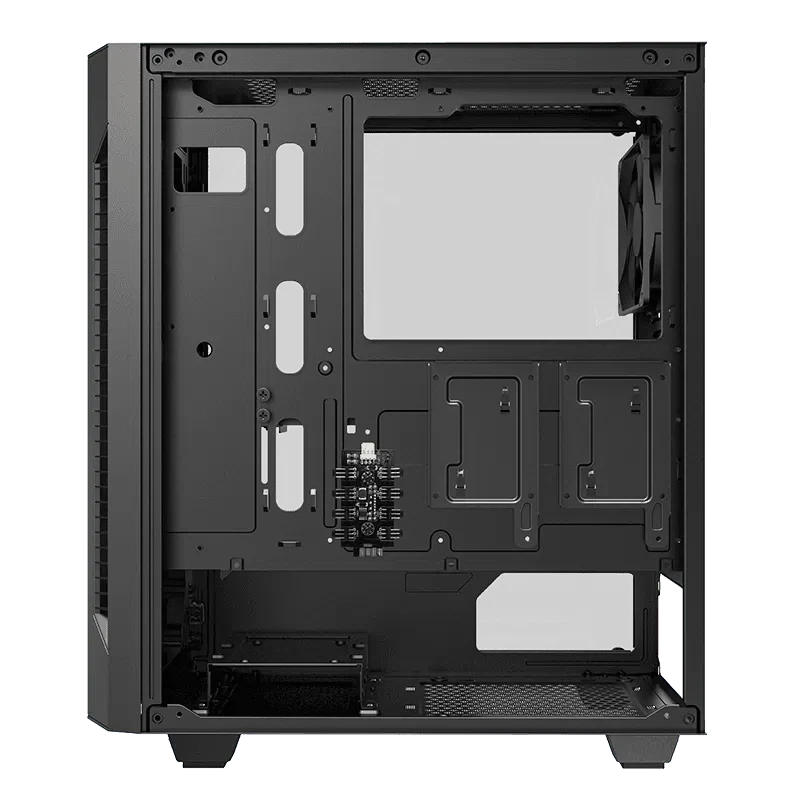 Корпус GameMax Fortress TG Black 3