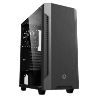 Корпус GameMax Fortress TG Black