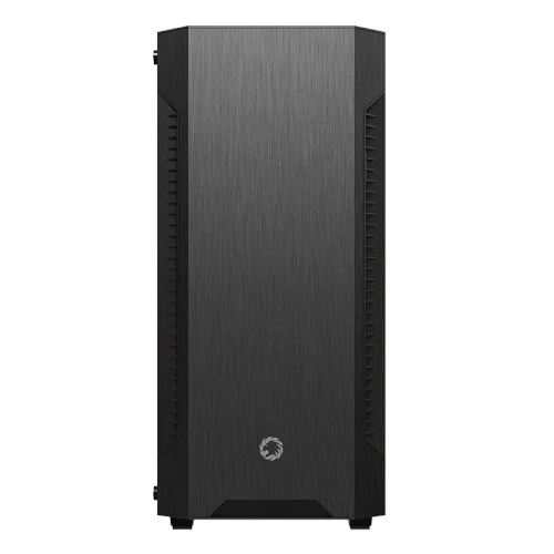 Case ATX GAMEMAX Fortress TG, w/o PSU, 3x120mm fans, PWM Controller, Tempered Glass, USB3.0, Black