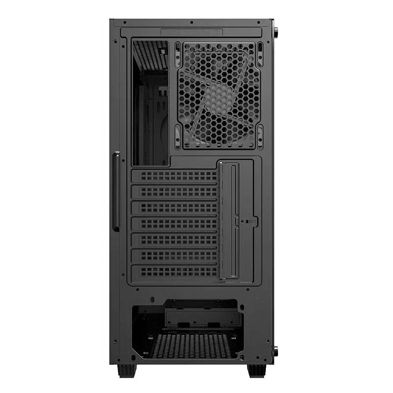 Корпус GameMax Fortress TG Black 5