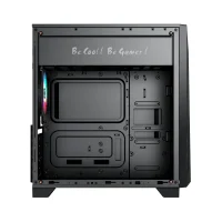 Компьютерный корпус Gamemax Nova N6, Midi-Tower, без PSU, Чёрный 4