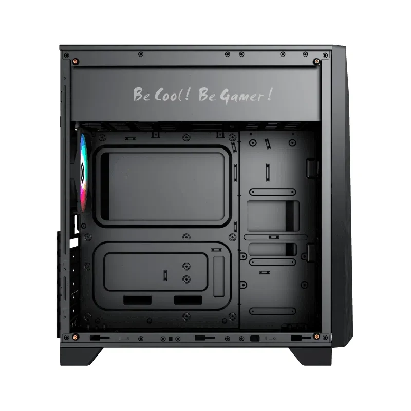 Компьютерный корпус Gamemax Nova N6, Midi-Tower, без PSU, Чёрный 4