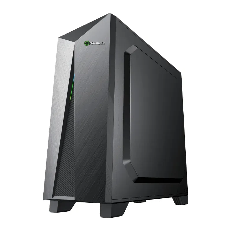 Компьютерный корпус Gamemax Nova N6, Midi-Tower, без PSU, Чёрный 5