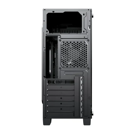 Carcasă PC Gamemax Nova N6, Midi-Tower, fără PSU, Negru