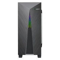Компьютерный корпус Gamemax Nova N6, Midi-Tower, без PSU, Чёрный 3