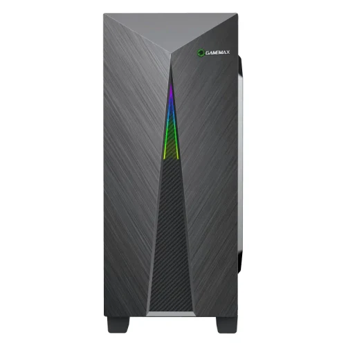 Carcasă PC Gamemax Nova N6, Midi-Tower, fără PSU, Negru