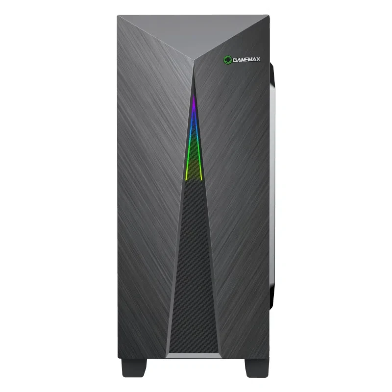 Компьютерный корпус Gamemax Nova N6, Midi-Tower, без PSU, Чёрный 3