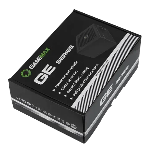 Sursă Alimentare PC Gamemax GE-700, 700 W, Negru