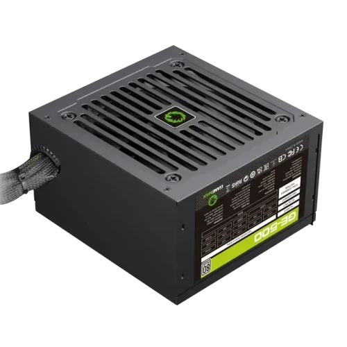 Sursă Alimentare PC Gamemax GE-500, 500 W, Negru