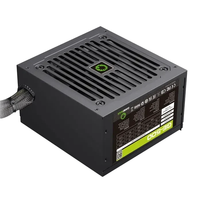 Sursă Alimentare PC Gamemax GE-500, 500 W, Negru 5