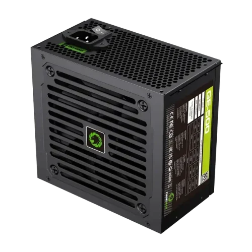 Sursă Alimentare PC Gamemax GE-500, 500 W, Negru