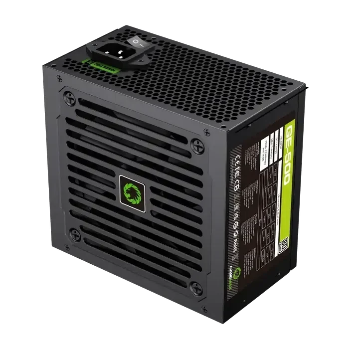 Sursă Alimentare PC Gamemax GE-500, 500 W, Negru 2