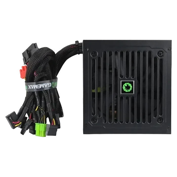 Sursă Alimentare PC Gamemax GE-500, 500 W, Negru 8