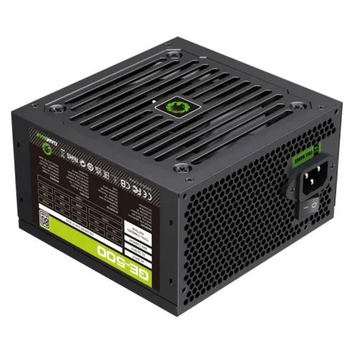 Sursă Alimentare PC Gamemax GE-500, 500 W, Negru