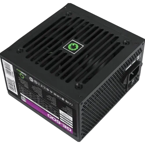 Sursă Alimentare PC Gamemax GE-600, 600 W, Negru