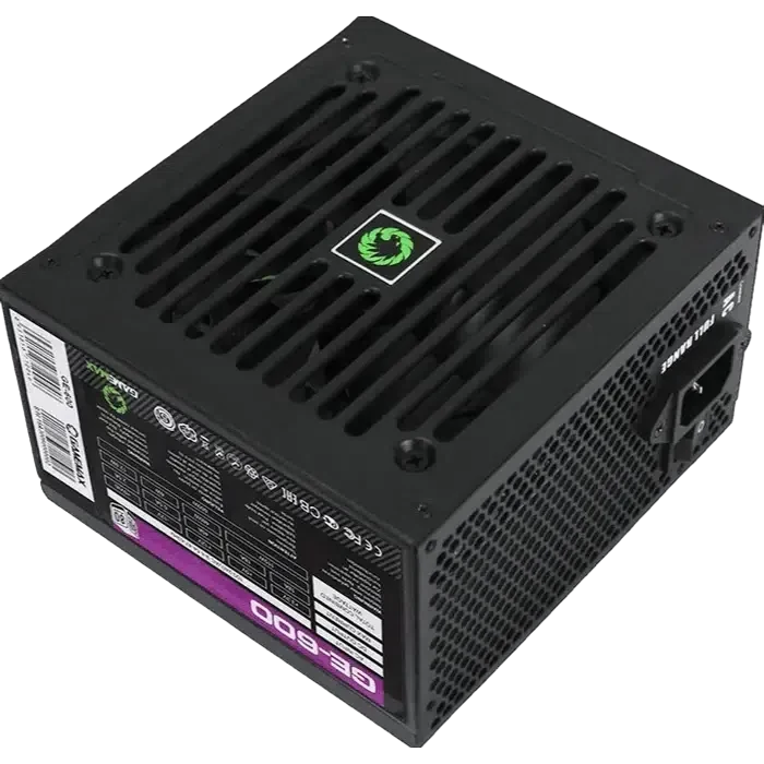 Sursă Alimentare PC Gamemax GE-600, 600 W, Negru 5