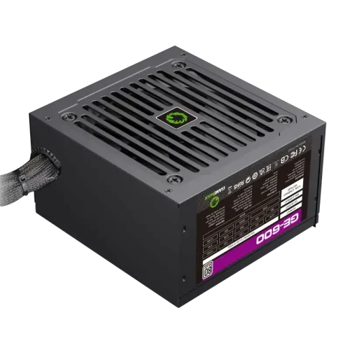 Sursă Alimentare PC Gamemax GE-600, 600 W, Negru