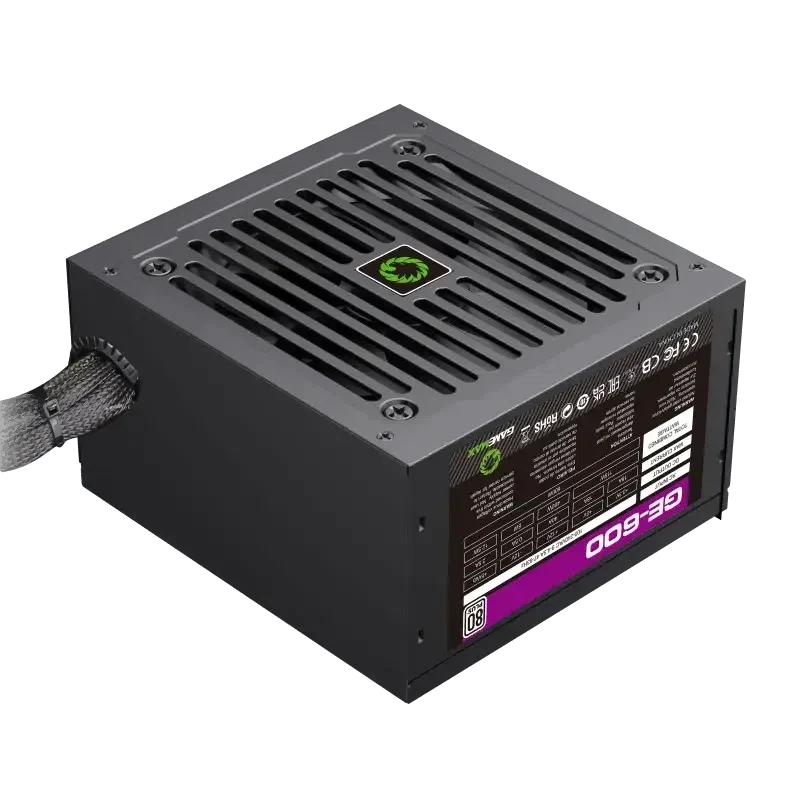 Sursă Alimentare PC Gamemax GE-600, 600 W, Negru 4