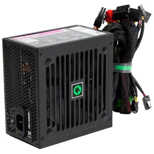 Sursă Alimentare PC Gamemax GE-600, 600 W, Negru