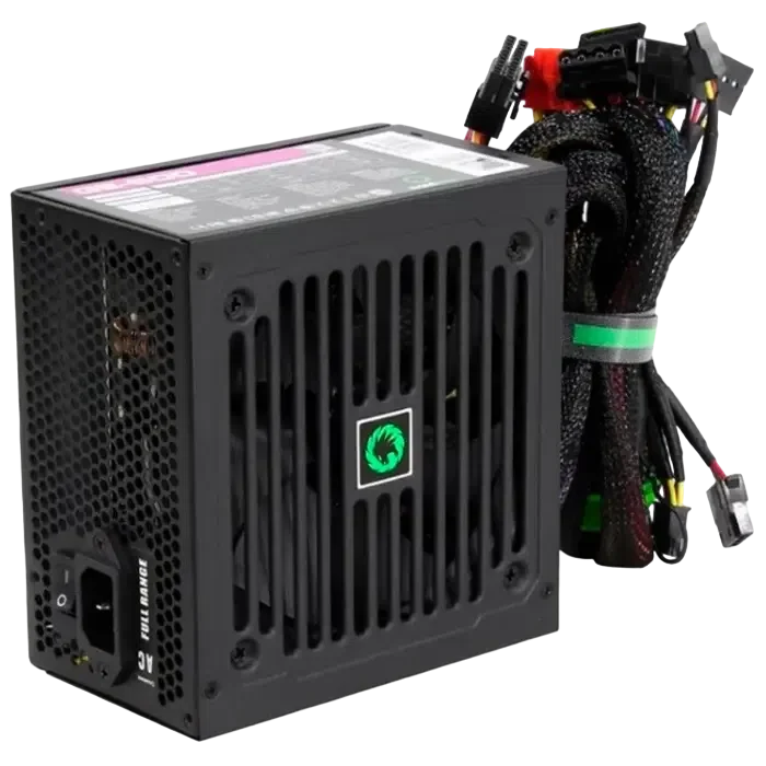 Sursă Alimentare PC Gamemax GE-600, 600 W, Negru 9