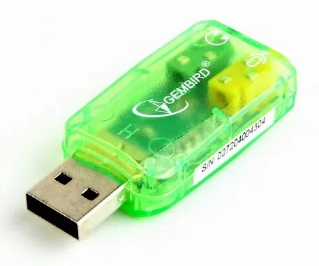 Звуковая карта Gembird SC-USB-01