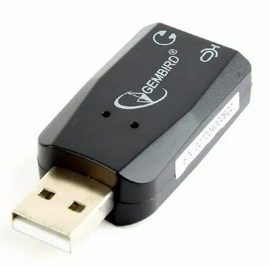 Звуковая карта Gembird SC-USB2.0-01