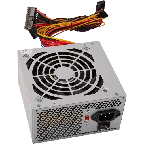Sursă Alimentare PC Sohoo ATX-500W-12, 500 W, Argintiu