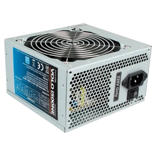 Sursă Alimentare PC Sohoo ATX-500W-12, 500 W, Argintiu