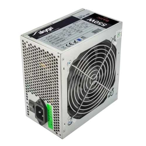 Sursă Alimentare PC Sohoo ATX-550W, 550 W, Argintiu