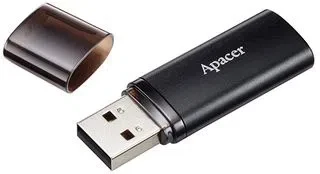 USB Flash Drive Apacer AH25B 16Gb Black (AP16GAH25BB-1)
