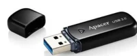 USB Flash Drive Apacer AH355 16GB Black (AP16GAH355B-1)