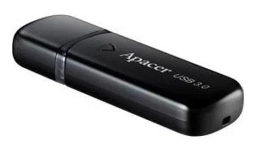 USB Flash Drive Apacer AH355 16GB Black (AP16GAH355B-1)