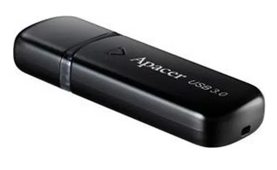 USB Flash Drive Apacer AH355 16GB Black (AP16GAH355B-1) 2