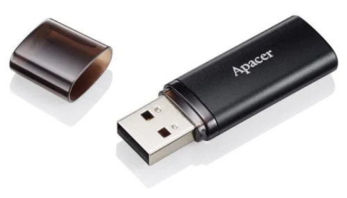 USB Flash Drive Apacer AH25B, 32Gb, Black
