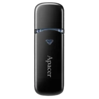 Флеш-накопитель Apacer AH355, 32Гб, Black