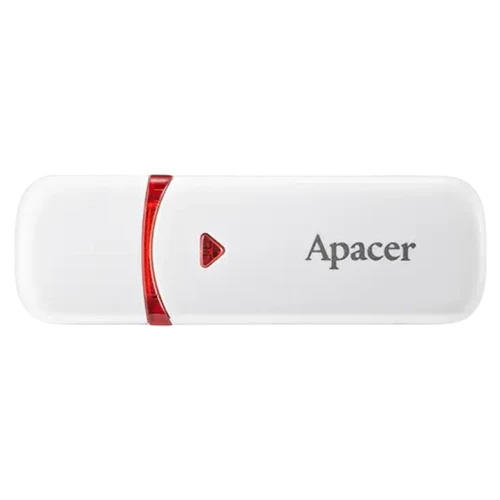 USB Flash Drive Apacer AH333, 32 GB, White