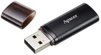 Флеш-накопитель Apacer AH25B, 64 ГБ, Black 3