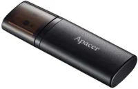 Флеш-накопитель Apacer AH25B, 64 ГБ, Black 2