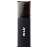 Флеш-накопитель Apacer AH25B, 64 ГБ, Black