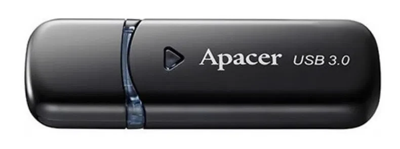 Флеш-накопитель Apacer AH355, 64Гб, Black 2