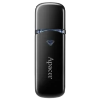 Флеш-накопитель Apacer AH355, 64Гб, Black